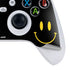 Black Happy Face Xbox Series S Controller Skin